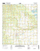 Rock Island Texas Current topographic map, 1:24000 scale, 7.5 X 7.5 Minute, Year 2016