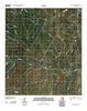 Rockaway Creek Texas Historical topographic map, 1:24000 scale, 7.5 X 7.5 Minute, Year 2010