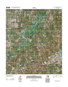 Rockdale West Texas Historical topographic map, 1:24000 scale, 7.5 X 7.5 Minute, Year 2013