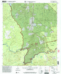 Rockland Texas Historical topographic map, 1:24000 scale, 7.5 X 7.5 Minute, Year 2003