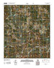 Rockland Texas Historical topographic map, 1:24000 scale, 7.5 X 7.5 Minute, Year 2010