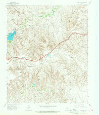 Rockledge Texas Historical topographic map, 1:24000 scale, 7.5 X 7.5 Minute, Year 1964