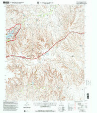 Rockledge Texas Historical topographic map, 1:24000 scale, 7.5 X 7.5 Minute, Year 1998