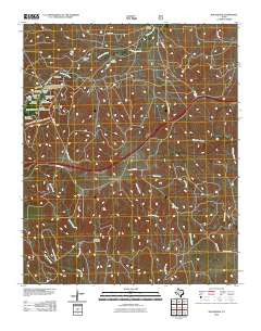 Rockledge Texas Historical topographic map, 1:24000 scale, 7.5 X 7.5 Minute, Year 2010