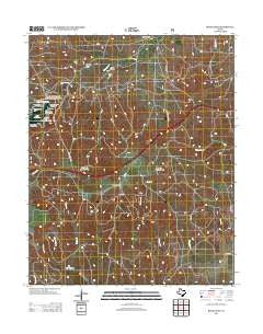 Rockledge Texas Historical topographic map, 1:24000 scale, 7.5 X 7.5 Minute, Year 2012