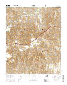 Rockledge Texas Current topographic map, 1:24000 scale, 7.5 X 7.5 Minute, Year 2016