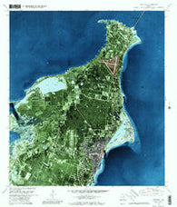 Rockport Texas Historical topographic map, 1:24000 scale, 7.5 X 7.5 Minute, Year 1979
