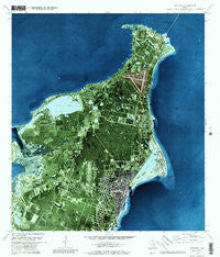 Rockport Texas Historical topographic map, 1:24000 scale, 7.5 X 7.5 Minute, Year 1979