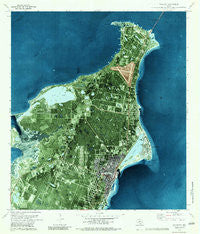 Rockport Texas Historical topographic map, 1:24000 scale, 7.5 X 7.5 Minute, Year 1979