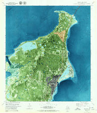 Rockport Texas Historical topographic map, 1:24000 scale, 7.5 X 7.5 Minute, Year 1979