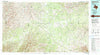 Rocksprings Texas Historical topographic map, 1:100000 scale, 30 X 60 Minute, Year 1993
