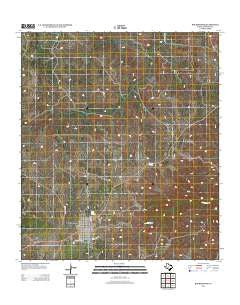 Rocksprings Texas Historical topographic map, 1:24000 scale, 7.5 X 7.5 Minute, Year 2012