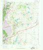 Rockwall Texas Historical topographic map, 1:24000 scale, 7.5 X 7.5 Minute, Year 1963