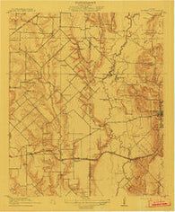 Rockwall Texas Historical topographic map, 1:31680 scale, 7.5 X 7.5 Minute, Year 1912