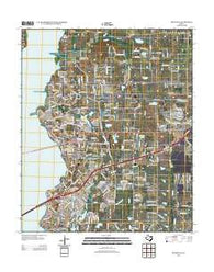 Rockwall Texas Historical topographic map, 1:24000 scale, 7.5 X 7.5 Minute, Year 2012