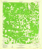 Rocky Creek Texas Historical topographic map, 1:24000 scale, 7.5 X 7.5 Minute, Year 1961