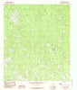 Roganville Texas Historical topographic map, 1:24000 scale, 7.5 X 7.5 Minute, Year 1984