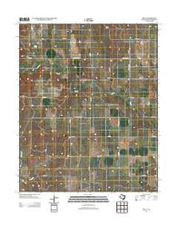 Rolla Texas Historical topographic map, 1:24000 scale, 7.5 X 7.5 Minute, Year 2012