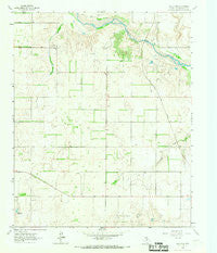 Rolla NE Texas Historical topographic map, 1:24000 scale, 7.5 X 7.5 Minute, Year 1964