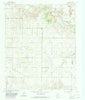 Rolla NE Texas Historical topographic map, 1:24000 scale, 7.5 X 7.5 Minute, Year 1964