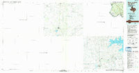 Roma-Los Saenz Texas Historical topographic map, 1:100000 scale, 30 X 60 Minute, Year 1985