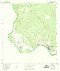 Roma-Los Saenz West Texas Historical topographic map, 1:24000 scale, 7.5 X 7.5 Minute, Year 1965