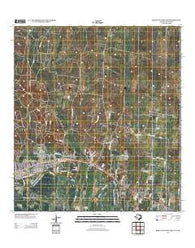 Roma-Los Saenz East Texas Historical topographic map, 1:24000 scale, 7.5 X 7.5 Minute, Year 2013