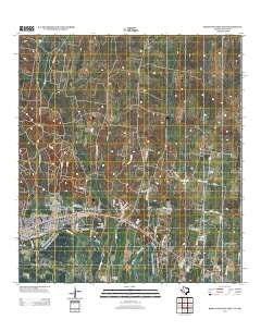 Roma-Los Saenz East Texas Historical topographic map, 1:24000 scale, 7.5 X 7.5 Minute, Year 2013