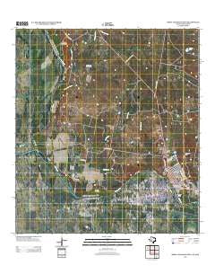 Roma-Los Saenz West Texas Historical topographic map, 1:24000 scale, 7.5 X 7.5 Minute, Year 2012