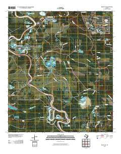 Romayor Texas Historical topographic map, 1:24000 scale, 7.5 X 7.5 Minute, Year 2010