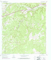 Roosevelt Texas Historical topographic map, 1:24000 scale, 7.5 X 7.5 Minute, Year 1962