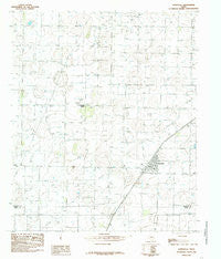 Ropesville Texas Historical topographic map, 1:24000 scale, 7.5 X 7.5 Minute, Year 1985