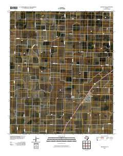 Ropesville Texas Historical topographic map, 1:24000 scale, 7.5 X 7.5 Minute, Year 2010
