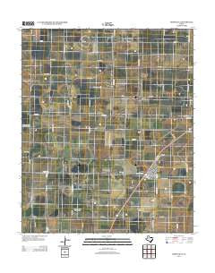 Ropesville Texas Historical topographic map, 1:24000 scale, 7.5 X 7.5 Minute, Year 2012