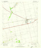 Roscoe Texas Historical topographic map, 1:24000 scale, 7.5 X 7.5 Minute, Year 1969