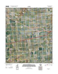 Roscoe Texas Historical topographic map, 1:24000 scale, 7.5 X 7.5 Minute, Year 2012