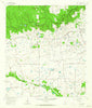 Rose Hill Texas Historical topographic map, 1:24000 scale, 7.5 X 7.5 Minute, Year 1962