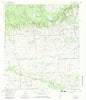 Rose Hill Texas Historical topographic map, 1:24000 scale, 7.5 X 7.5 Minute, Year 1962