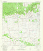 Rose Hill Texas Historical topographic map, 1:24000 scale, 7.5 X 7.5 Minute, Year 1962