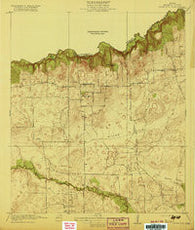 Rose Hill Texas Historical topographic map, 1:31680 scale, 7.5 X 7.5 Minute, Year 1920