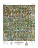 Rose Hill Texas Historical topographic map, 1:24000 scale, 7.5 X 7.5 Minute, Year 2013