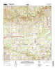 Rose Hill Texas Current topographic map, 1:24000 scale, 7.5 X 7.5 Minute, Year 2016