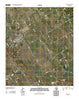 Rosebud Texas Historical topographic map, 1:24000 scale, 7.5 X 7.5 Minute, Year 2010