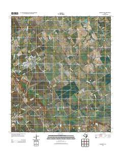 Rosebud Texas Historical topographic map, 1:24000 scale, 7.5 X 7.5 Minute, Year 2013