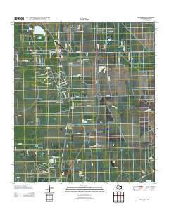 Rosharon Texas Historical topographic map, 1:24000 scale, 7.5 X 7.5 Minute, Year 2013
