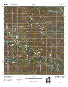 Rosita Texas Historical topographic map, 1:24000 scale, 7.5 X 7.5 Minute, Year 2010