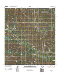 Rosita Texas Historical topographic map, 1:24000 scale, 7.5 X 7.5 Minute, Year 2013