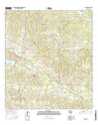 Rosita Texas Current topographic map, 1:24000 scale, 7.5 X 7.5 Minute, Year 2016