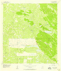 Rosita Lake Texas Historical topographic map, 1:24000 scale, 7.5 X 7.5 Minute, Year 1956