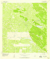 Rosita Lake Texas Historical topographic map, 1:24000 scale, 7.5 X 7.5 Minute, Year 1956